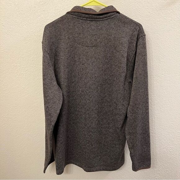 Waterproof Vintage Haring Bone Pull Over Size Large - Picture 2 of 4
